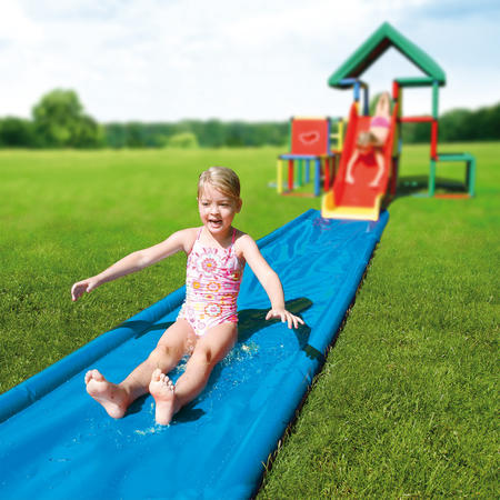 Quadro Slip and Slide Blue square